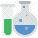 Laborflasche  Symbol