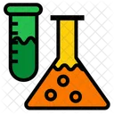 Laborgerate Chemisches Experiment Experiment Icon