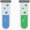 Test Rohrchen Probe Symbol