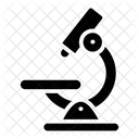 Labormikroskop Forschungsinstrument Wissenschaftsinstrument Symbol