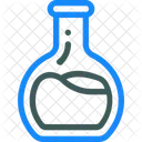 Wissenschaft Test Rohr Symbol