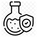 Chemie Laborsicherheit Schutz Symbol