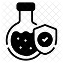 Chemie Laborsicherheit Schutz Symbol