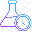 Labortimer Prazision Experiment Symbol