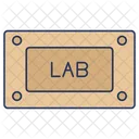 Labortafel Labor Chemie Symbol