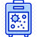 Labortest Prufmaschine Test Icon