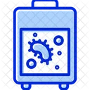 Labortest Prufmaschine Test Icon