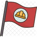 Laborur Flag  Icon