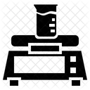 Gleichgewicht Chemie Massstab Symbol