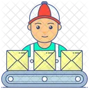 Labourer Worker Workforce Icon