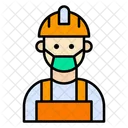 Labour Profession Male Worker Icon