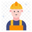 Labour Worker Profession Icon