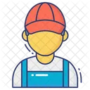 Labour Work Construction Icon