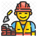 Labour Worker Builder Icon