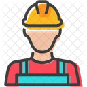 Worker Mechanic Construction Icon