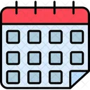 Labour Day Labor Day Calendar Icon