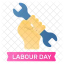 Labour Day Labor Icon