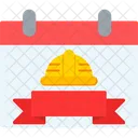 Labour Worker Tool Icon