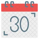 Month Calendar Labour Icon