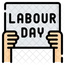 Labour Day Labor Day Protest Icon