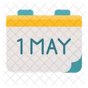 Labour Day May Event Icon