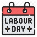 Labour Day  Icon