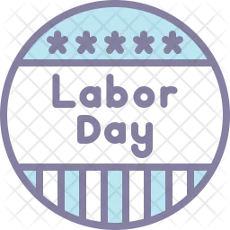 Labour day  Icon