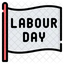 Labour Day Flag Labour Day Flag Icon