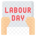 Labour Day  Icon