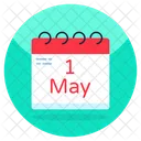 Labour Day Reminder  Icon