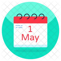 Labour Day Reminder  Icon