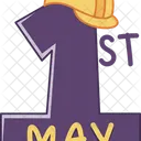 Labour Worker Professional Icon