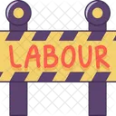 Labour Worker Professional Icon