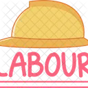 Labour Worker Professional Icon