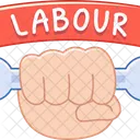 Labour Worker Professional Icon
