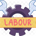 Labour Worker Professional Icon