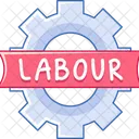 Labour Worker Professional Icon