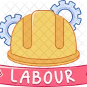 Labour Worker Professional Icon