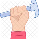 Labour Worker Professional Icon