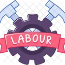 Labour Worker Professional Icon