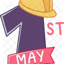 Labour Worker Professional Icon