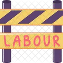 Labour Worker Professional Icon