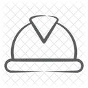 Hard Hat Head Protection Headwear Icon