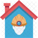 Labour House House Home Icon