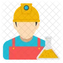 Labour Constructor Worker Icon