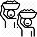 Labour Workers Industriousness Icon