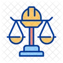 Law Labour Justice Icon