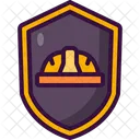 Security Labour Equipment Icon