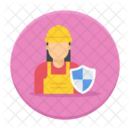 Labour Security  Icon
