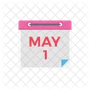Labourday St May Icon